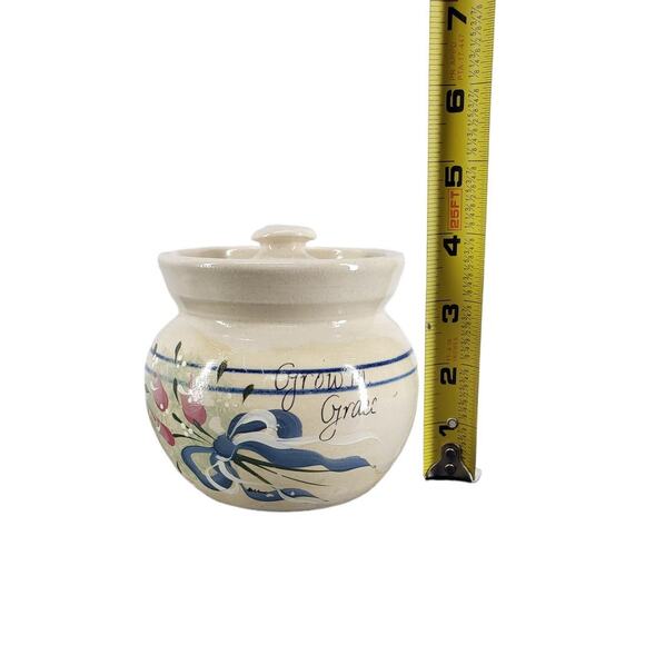 Vintage Casey Pottery Crock Hand-made  Marshall Texas - Picture 4 of 16